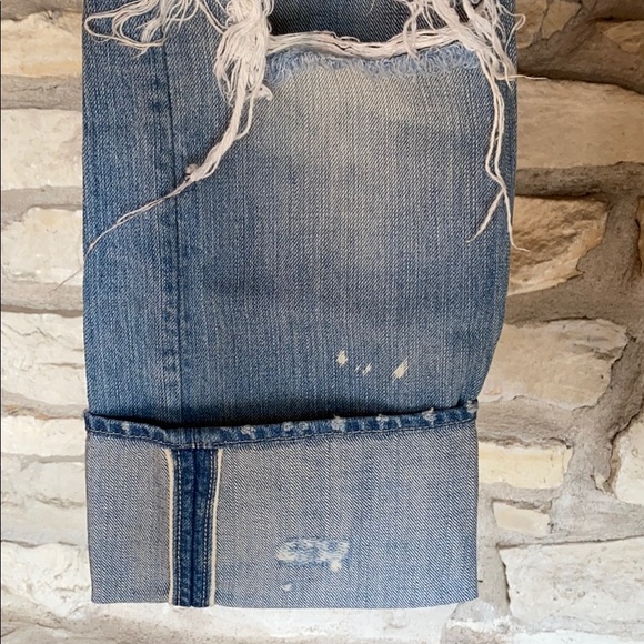 Ruehl No. 925 Distressed Jeans - Picture 4 of 6